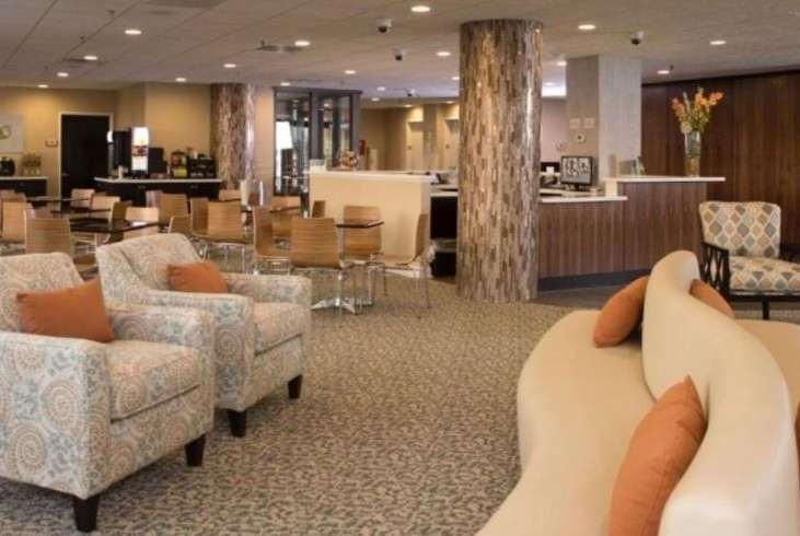 Bask Hotel At Big Rock Landing Морхед-Сити Интерьер фото